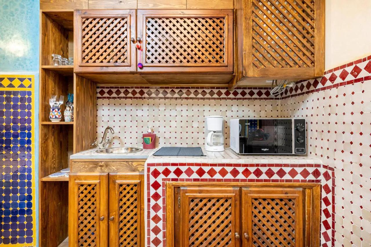Dar Sandra Moroccan Tiny House แทนเจียร์ ภายนอก รูปภาพ