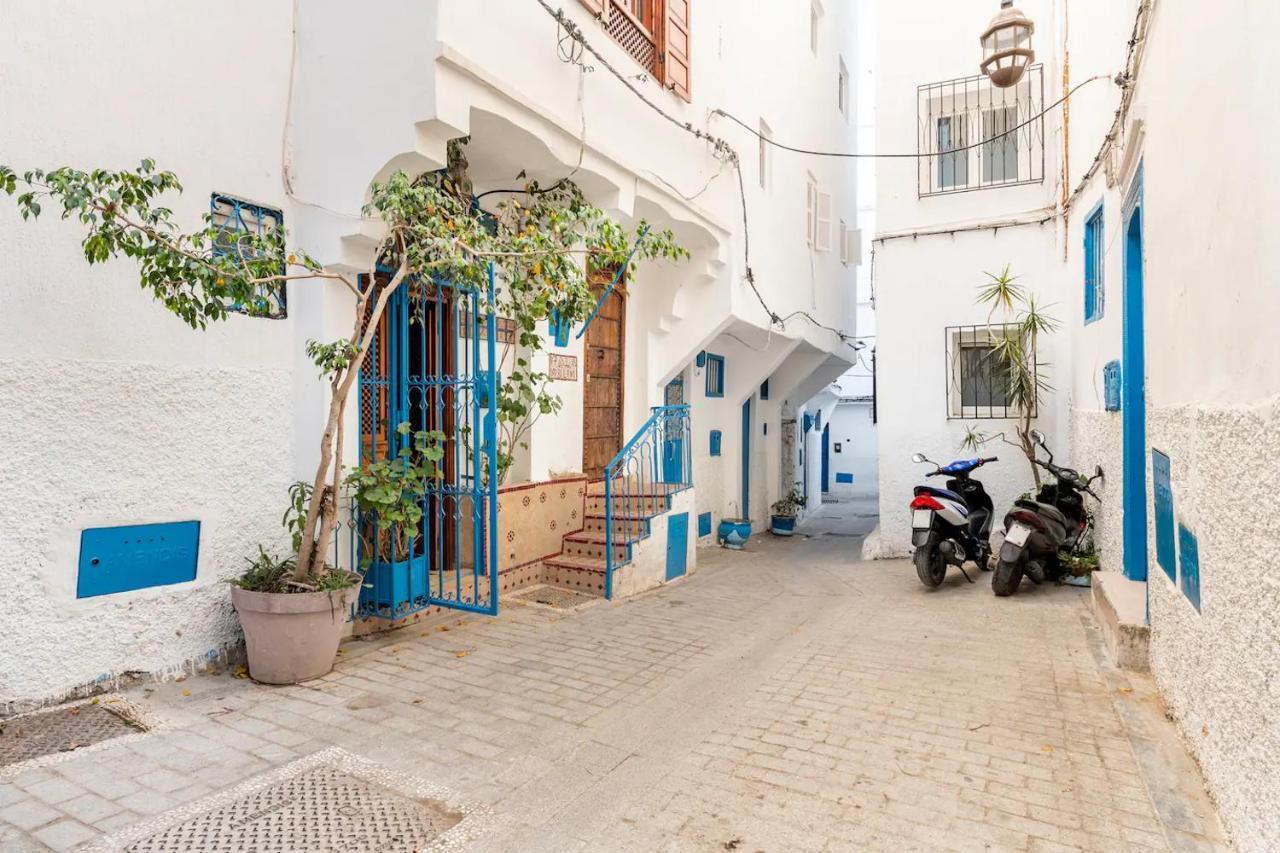 Dar Sandra Moroccan Tiny House แทนเจียร์ ภายนอก รูปภาพ