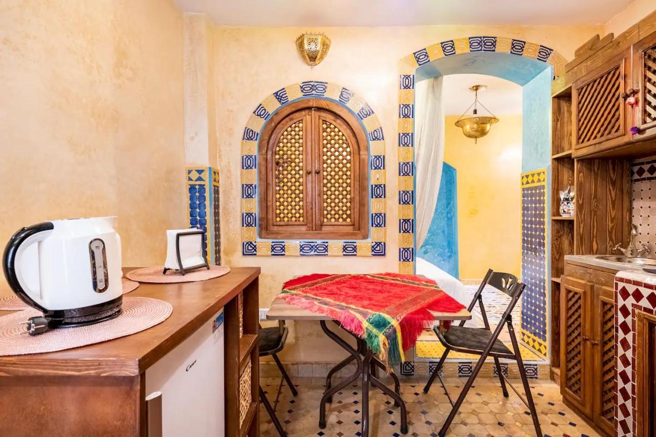 Dar Sandra Moroccan Tiny House แทนเจียร์ ภายนอก รูปภาพ