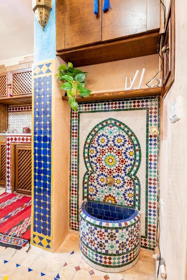 Dar Sandra Moroccan Tiny House แทนเจียร์ ภายนอก รูปภาพ