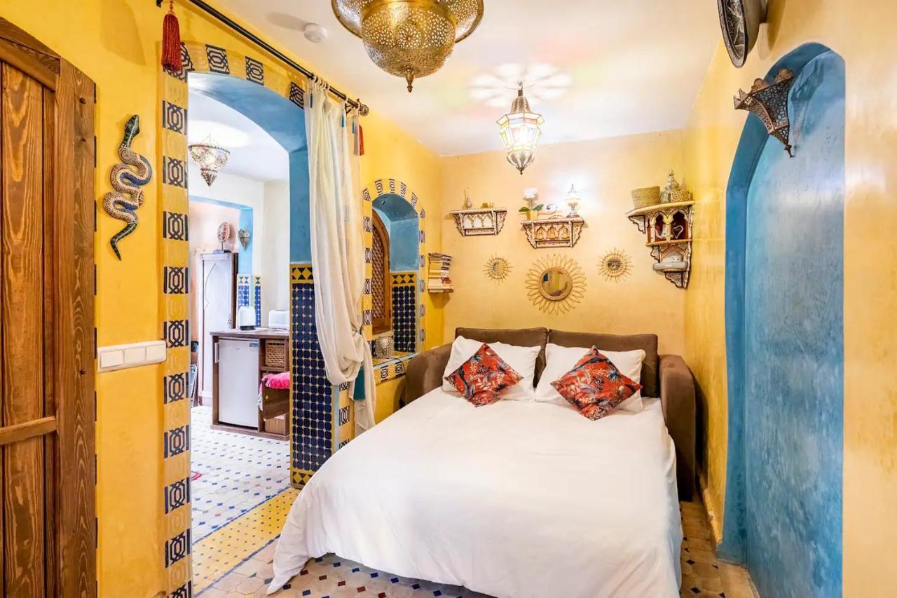 Dar Sandra Moroccan Tiny House แทนเจียร์ ภายนอก รูปภาพ