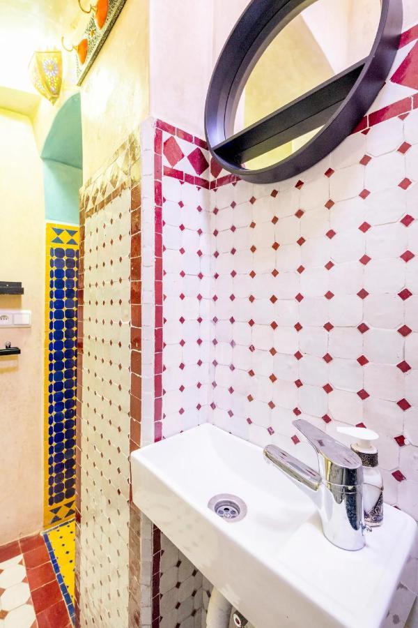 Dar Sandra Moroccan Tiny House แทนเจียร์ ภายนอก รูปภาพ